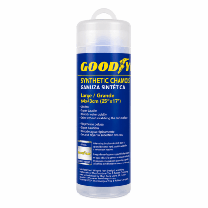 Goodyear Synthetic Chamois 64×43 cm in opbergcontainer