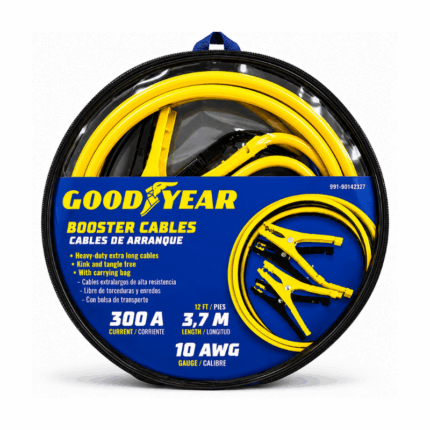 Goodyear Booster Cables 300A startkabels 3.7 meter 10 AWG