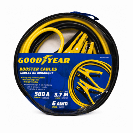 Goodyear Booster Cables 500A startkabels van 3.7 meter in draagtas