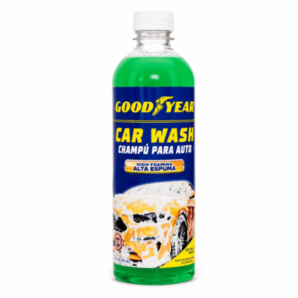 Goodyear car wash high foaming autoshampoo in groene fles