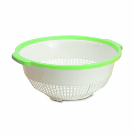 Plastic vergiet 30 cm kunststof keuken vergiet in diverse kleuren