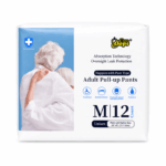Oops Care Adult Pull-up Pants Medium 12 stuks verpakking op witte achtergrond