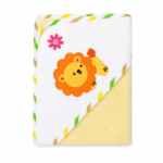 Eberry Baby Badcape met Capuchon Diverse Kleur - 76×76 cm