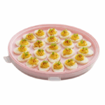 Eierhouder met Handvat en Deksel 30 cm - Diverse Kleuren - Afbeelding 2