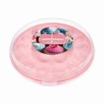 Eierhouder met Handvat en Deksel 30 cm - Diverse Kleuren - Afbeelding 3