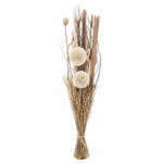 decoratieve droogbloemen naturel woondecoratie voor vaas en interieur