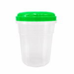Diekat Plastic bewaarbak met Deksel - 3.6 Liter