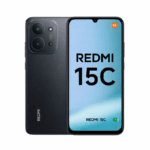 Redmi 15C 4G smartphone 4GB 128GB Midnight Black
