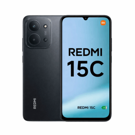 Redmi 15C 4G smartphone 4GB 128GB Midnight Black