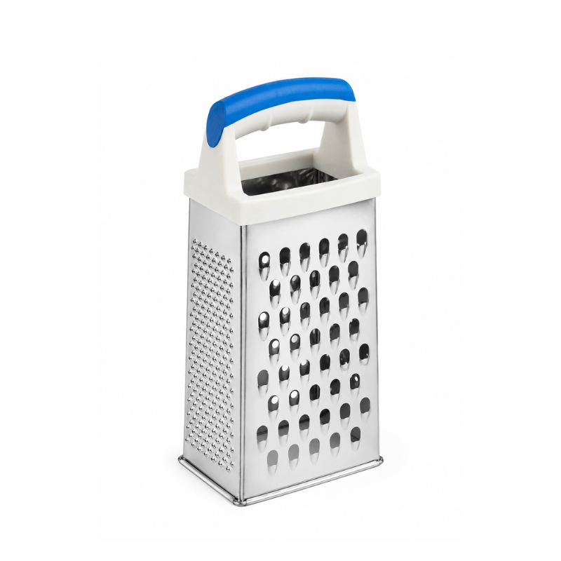1362864 Metalen Rasp 8" – 4-Zijdig - Diverse Kleuren - Afbeelding 1