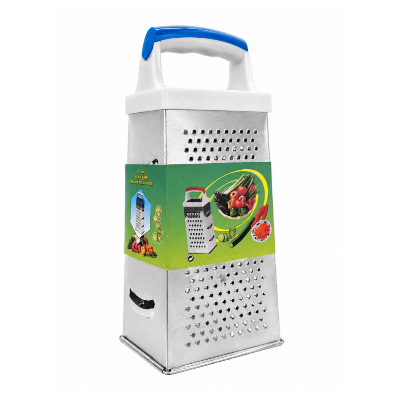 1363864 Metalen Rasp 9" – 4-Zijdig - Diverse Kleuren - Afbeelding 1