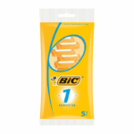 BIC Wegwerp Scheermesjes 1 Sensitive – 5 Stuks