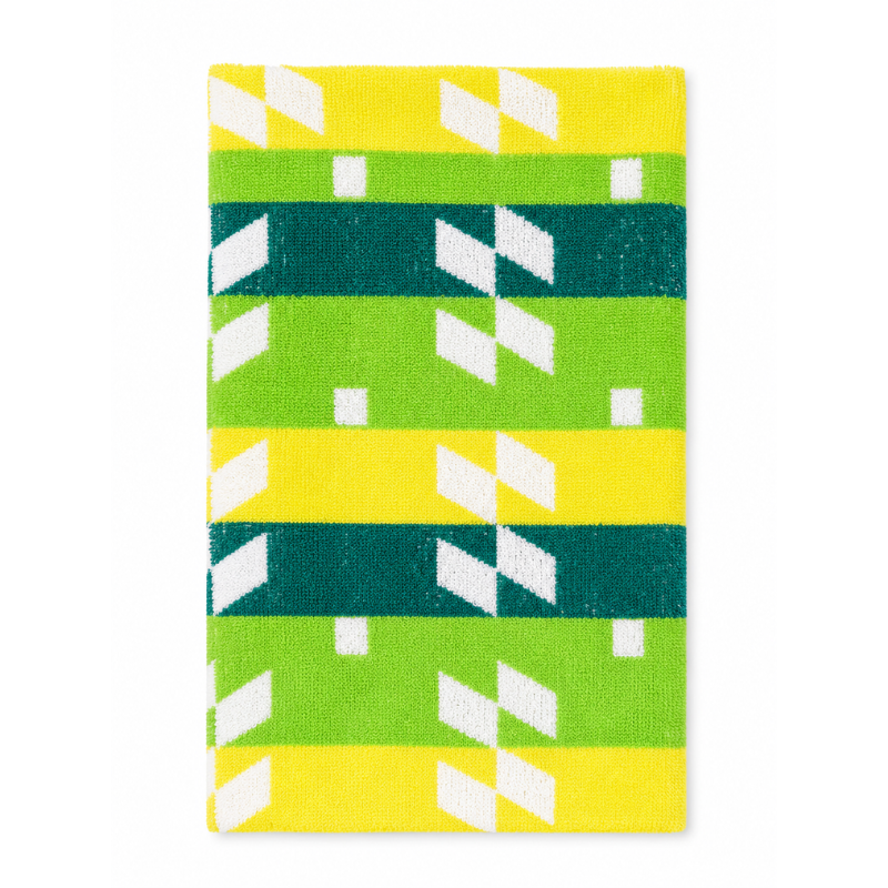 22650004 (1) Baddoek 60×120 cm - Diverse Print - Afbeelding 1