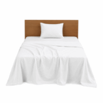 Zen Lakenset Twin Size 3-Delige - Wit