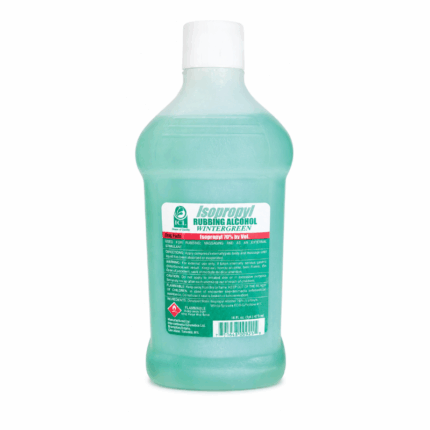 Isopropyl Rubbing Alcohol Wintergreen 70% fles 473 ml met frisse wintergreen-geur