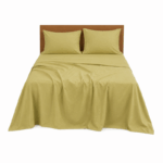 Zen Lakenset Queen Size 4-Delig - Diverse Kleuren - Afbeelding 4