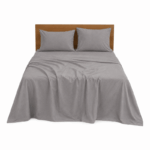 Zen Lakenset Queen Size 4-Delig - Diverse Kleuren - Afbeelding 2